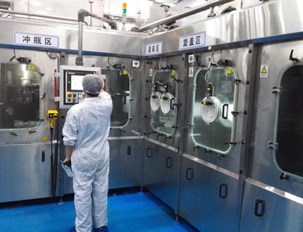 无菌吹灌旋一体机